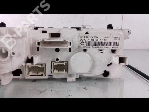 Climate control MERCEDES-BENZ A-CLASS (W169) A 180 CDI (169.007, 169.307) | BP8969663I5 