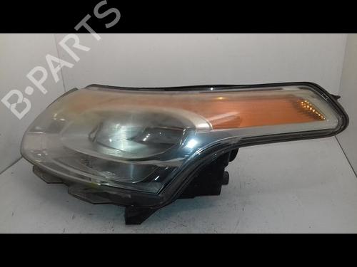 Left headlight CITROËN C3 Picasso (SH_) 1.6 HDI 90 | BP29226321C28