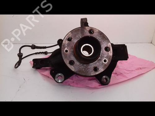 Left front steering knuckle RENAULT SCÉNIC III (JZ0/1_) 1.5 dCi | BP16461484M25 