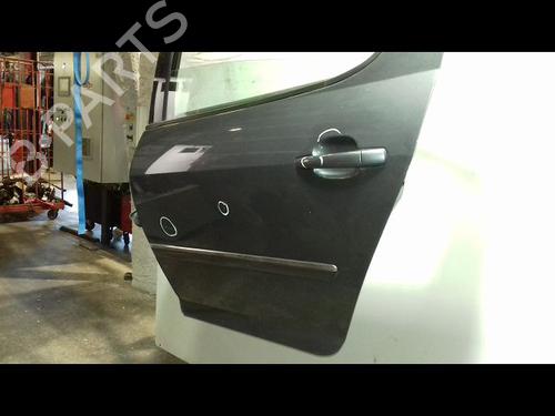 Left rear door PEUGEOT 407 (6D_) 2.0 HDi (6DRHRH) | BP18316483C4 