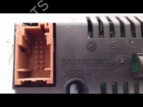 Used Display monitor CITROËN C3 II (SC_) 1.6 HDi (92 hp) 10410040