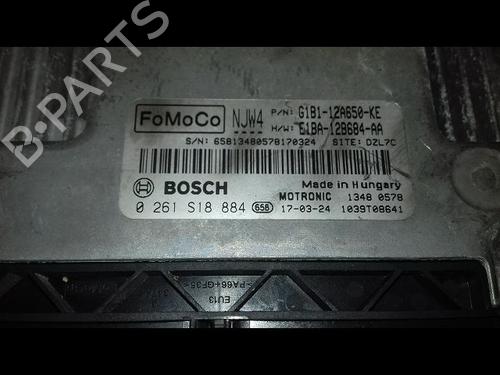 Engine control unit (ECU) FORD FIESTA VI (CB1, CCN) 1.0 EcoBoost | BP38714503M57 - Image 3