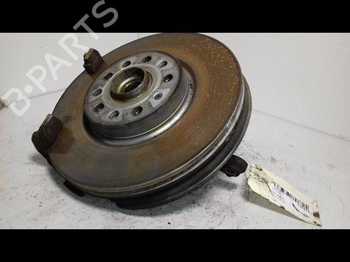 Used Left front steering knuckle SEAT LEON (1P1) 2.0 TDI (170 hp) 14887105