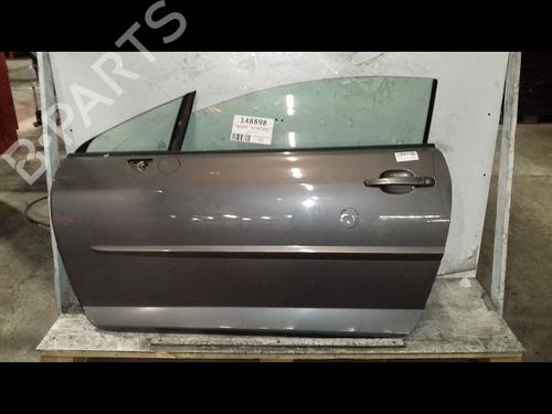 Used Left front door Left front door PEUGEOT 407 Coupe (6C_) 2.0 HDi (163 hp) 34200941 34200941