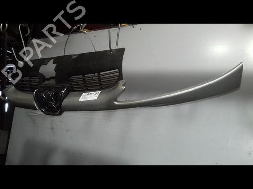 Used Grille PEUGEOT 206 Hatchback (2A/C) 1.4 i (75 hp) 18205213