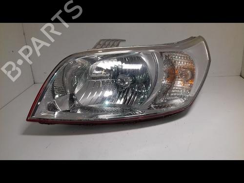 Used Left headlight CHEVROLET AVEO / KALOS Hatchback (T250, T255) 1.2 LPG (84 hp) 16203447