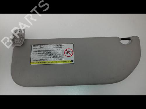 Used Right sun visor CITROËN C1 (PM_, PN_) 1.4 HDi (54 hp) 15008917