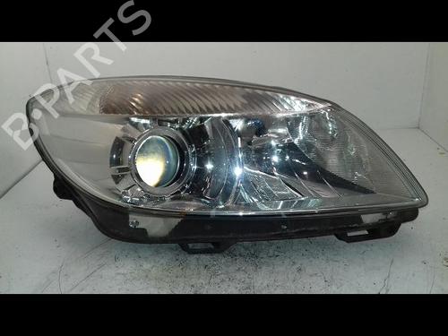 Højre forlygte SKODA FABIA II (542) 1.6 TDI | BP30950099C29 