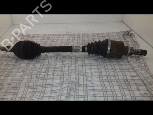 Used Left front driveshaft RENAULT CLIO III Grandtour (KR0/1_) 1.2 16V (KR0P) (101 hp) 29223345
