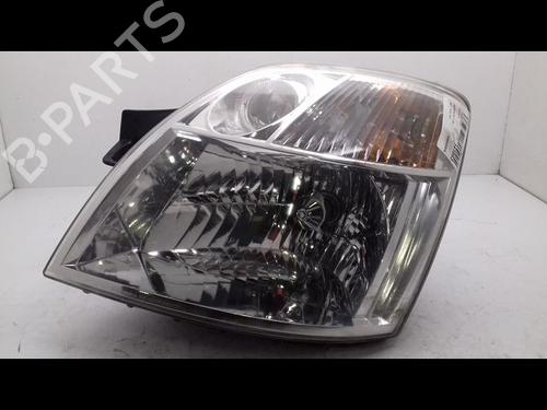 Used Left headlight KIA PICANTO I (SA) 1.1 (65 hp) 19690387