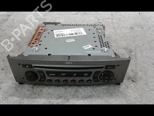 Used Radio PEUGEOT 308 I (4A_, 4C_) 1.6 HDi (109 hp) 8969962