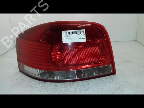 Used Left taillight AUDI A3 (8P1) 1.9 TDI (105 hp) 29226615