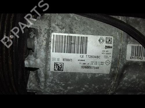 Used AC compressor RENAULT CLIO IV (BH_) 0.9 TCe 90 (BHNF, BHMA, BHMH, BHJK, BHJR) (90 hp) 22920319