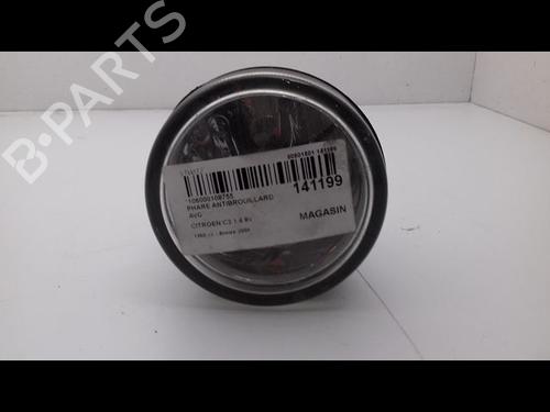 Used Left front fog light CITROËN C3 I (FC_, FN_) 1.4 i (73 hp) 18709970
