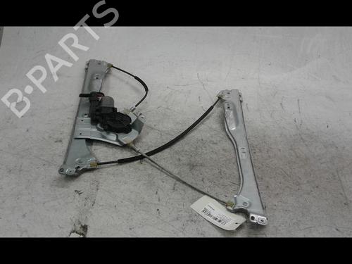 Vindusheismekanisme venstre foran RENAULT CLIO III (BR0/1, CR0/1) 1.5 dCi (BR17, CR17) (86 hp) 8966933