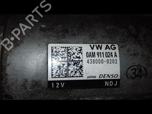 Used Starter VW POLO V (6R1, 6C1) 1.2 TSI 16V (90 hp) 15771067