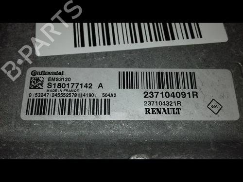 Centralina do motor Centralina do motor RENAULT TWINGO II (CN0_) 1.2 16V (CN04, CN0B) (75 hp) 33970481 33970481