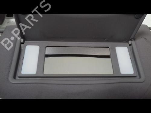 Left sun visor PEUGEOT 607 (9D, 9U) 2.2 HDi | BP9422797I1