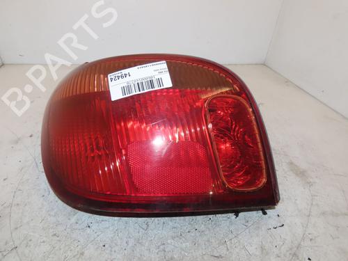 Used Left taillight Left taillight TOYOTA YARIS (_P1_) 1.3 (SCP12_, SCP13_, SCP12R, SCP13R) (87 hp) 33562279 33562279