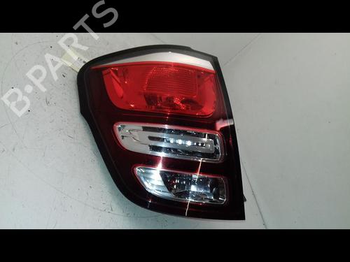 Used Left taillight CITROËN C3 II (SC_) 1.0 VTi 68 (68 hp) 30950378