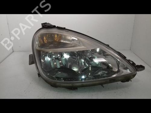 Right headlight MERCEDES-BENZ A-CLASS (W168) A 170 CDI (168.009, 168.109) | BP23196198C29 