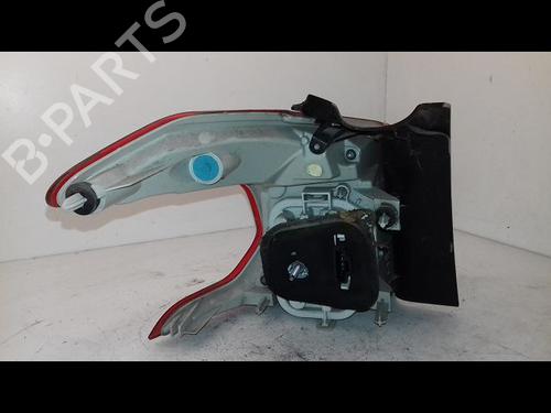 Right taillight PEUGEOT 2008 I (CU_) 1.6 HDi | BP29226529C35