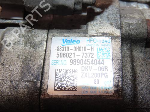 AC compressor CITROËN C1 (PM_, PN_) 1.0 | BP18859521M34