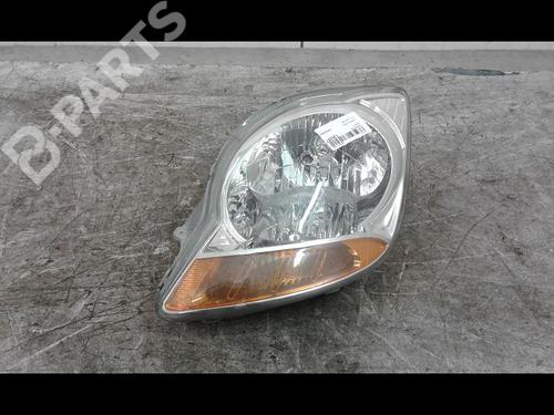 Used Left headlight CHEVROLET MATIZ (M200, M250) 0.8 (52 hp) 8967312