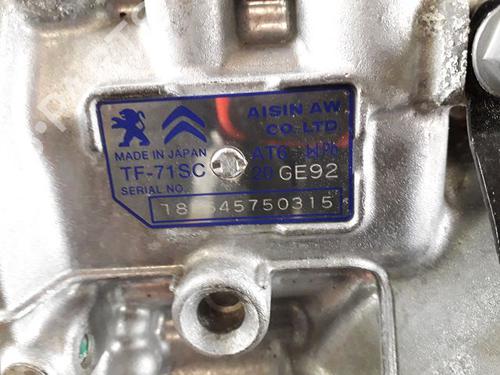 Used Gearbox PEUGEOT 208 I (CA_, CC_) 1.2 THP 110 (110 hp) 8963863
