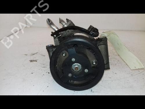 Used AC compressor AC compressor PEUGEOT 208 I (CA_, CC_) 1.6 HDi / BlueHDi 75 (75 hp) 34640430 34640430