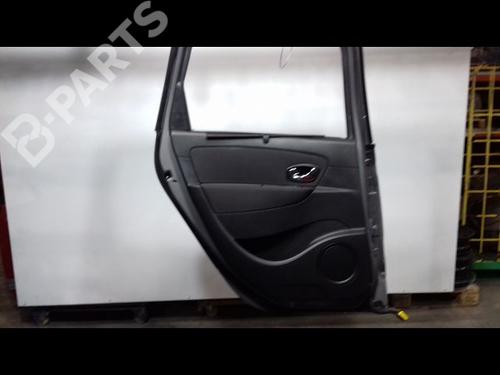 Used Left rear door RENAULT SCÉNIC III (JZ0/1_) 1.2 TCe (JZ16) (132 hp) 9745425