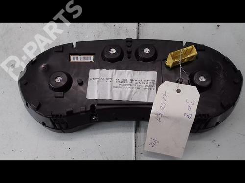 Instrument cluster PEUGEOT 308 SW I (4E_, 4H_) 1.6 HDi | BP8970653C47 