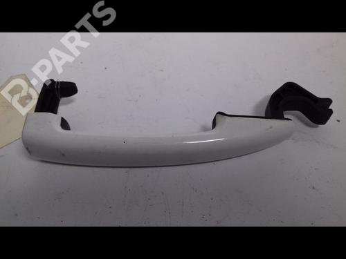 Used Front left exterior door handle PEUGEOT 208 I (CA_, CC_) 1.6 HDi / BlueHDi 75 (75 hp) 10981587