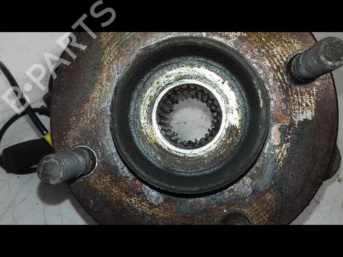 Right front steering knuckle FORD FIESTA V (JH_, JD_) 1.4 TDCi | BP14887029M26 