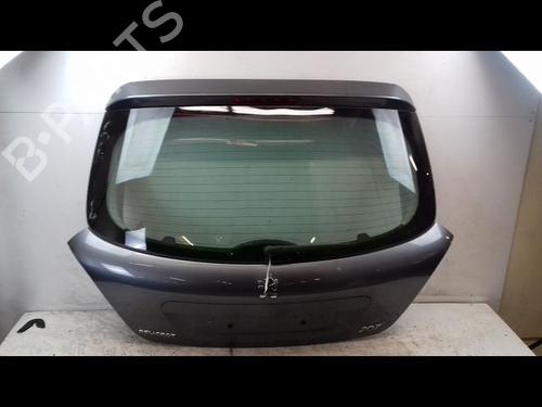 Used Tailgate PEUGEOT 207 (WA_, WC_) 1.4 HDi (68 hp) 9584980