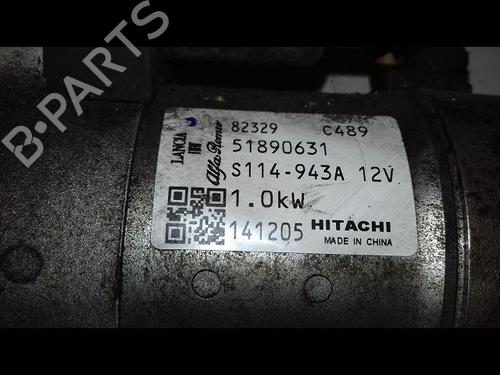 Starter FIAT PANDA (312_, 319_) 1.2 (312PXA1A) | BP34640375M8  - Image 5