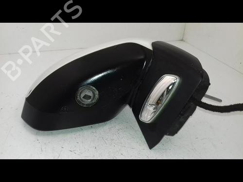 Right mirror PEUGEOT 5008 (0U_, 0E_) 2.0 HDi | BP29225177C27 