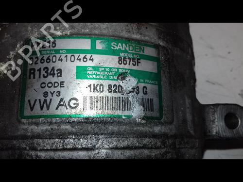 Used AC compressor VW GOLF V (1K1) 1.9 TDI (105 hp) 13093552