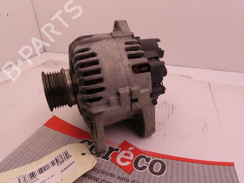 Used Alternator Alternator RENAULT MEGANE II (BM0/1_, CM0/1_) 1.6 16V (112 hp) 18859502 18859502
