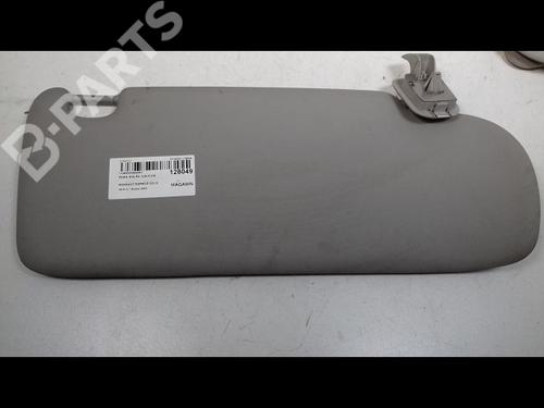 Left sun visor RENAULT ESPACE IV (JK0/1_) 1.9 dCi (JK0U) (116 hp) 8200413904