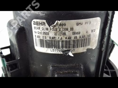 Used Heater blower motor Heater blower motor PEUGEOT 407 (6D_) 1.6 HDi 110 (6D9HZC, 6D9HYC) (109 hp) 8970660 8970660