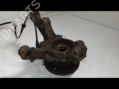 Left front steering knuckle RENAULT TWINGO II (CN0_) 1.2 16V (CN0K, CN0V, CN0A) | BP24441920M25 - Image 2