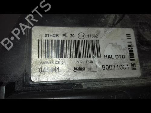 Used Right headlight PEUGEOT 508 I (8D_) 1.6 HDi (115 hp) 29226169