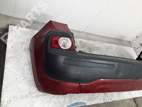 Rear bumper CITROËN C3 Picasso (SH_) 1.4 VTi 95 (SH8FSC, SH8FP0, SH8FP6) | BP8965287C8 