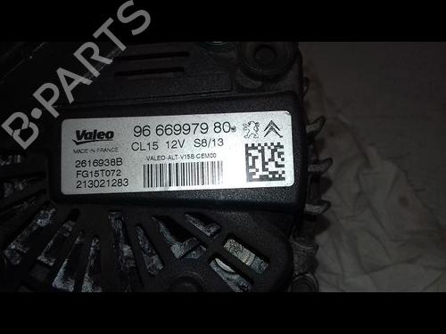 Alternator CITROËN C4 II (NC_) 1.4 VTi 95 (NC8FP0) | BP29223146M7 