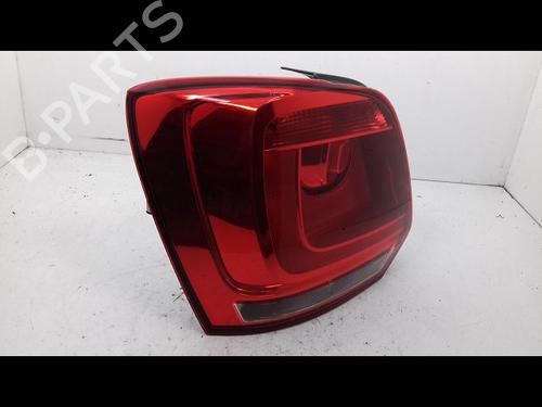 Used Left taillight VW POLO V (6R1, 6C1) 1.6 TDI (90 hp) 9223554