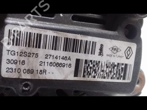 Used Alternator RENAULT CLIO IV (BH_) 1.5 dCi 90 (90 hp) 10683920
