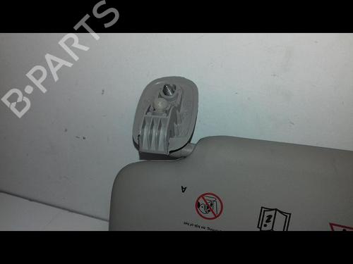 Used Right sun visor RENAULT TWINGO II (CN0_) 1.2 16V (CN0K, CN0V, CN0A) (76 hp) 19133203