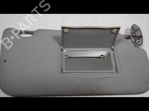 Used Right sun visor FORD FUSION (JU_) 1.6 (100 hp) 8973654