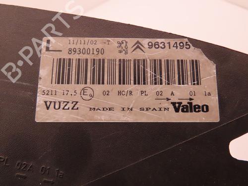 Used Left headlight CITROËN XSARA PICASSO (N68) 2.0 HDi (90 hp) 17372024